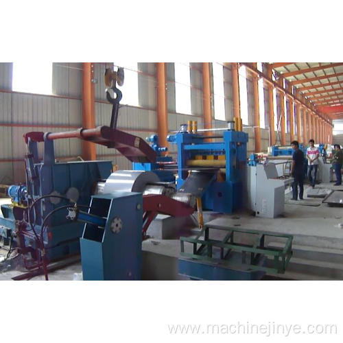 High Speed steel sheet Cut to Length Line